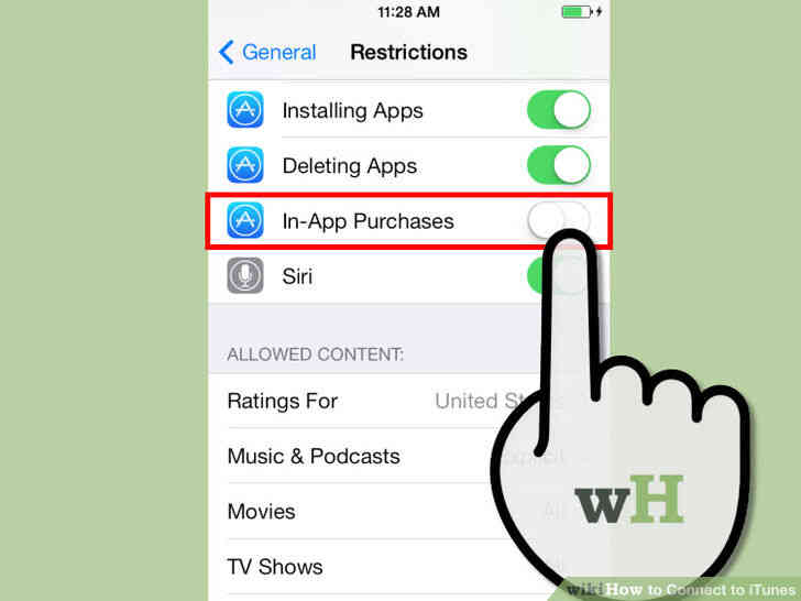 Image intitulé de se Connecter à iTunes Étape 4